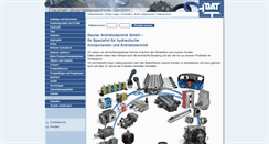 Desktop Screenshot of dauner-antriebstechnik.de